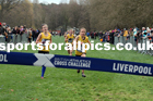 Girls under-13s, European Cross Country Championships Trials, Sefton Park, Liverpool. Photo: David T. Hewitson/Sports for All Pics